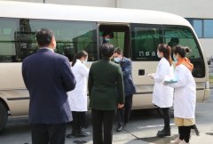 省委常委、統(tǒng)戰(zhàn)部長冉萬祥一行來華興調(diào)研企業(yè)